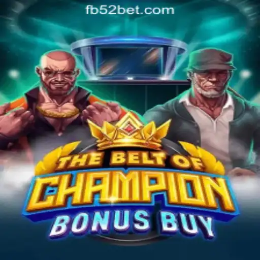 TheBeltOfChampionBonusBuy: The Exciting New Game in the World of Online Casinos